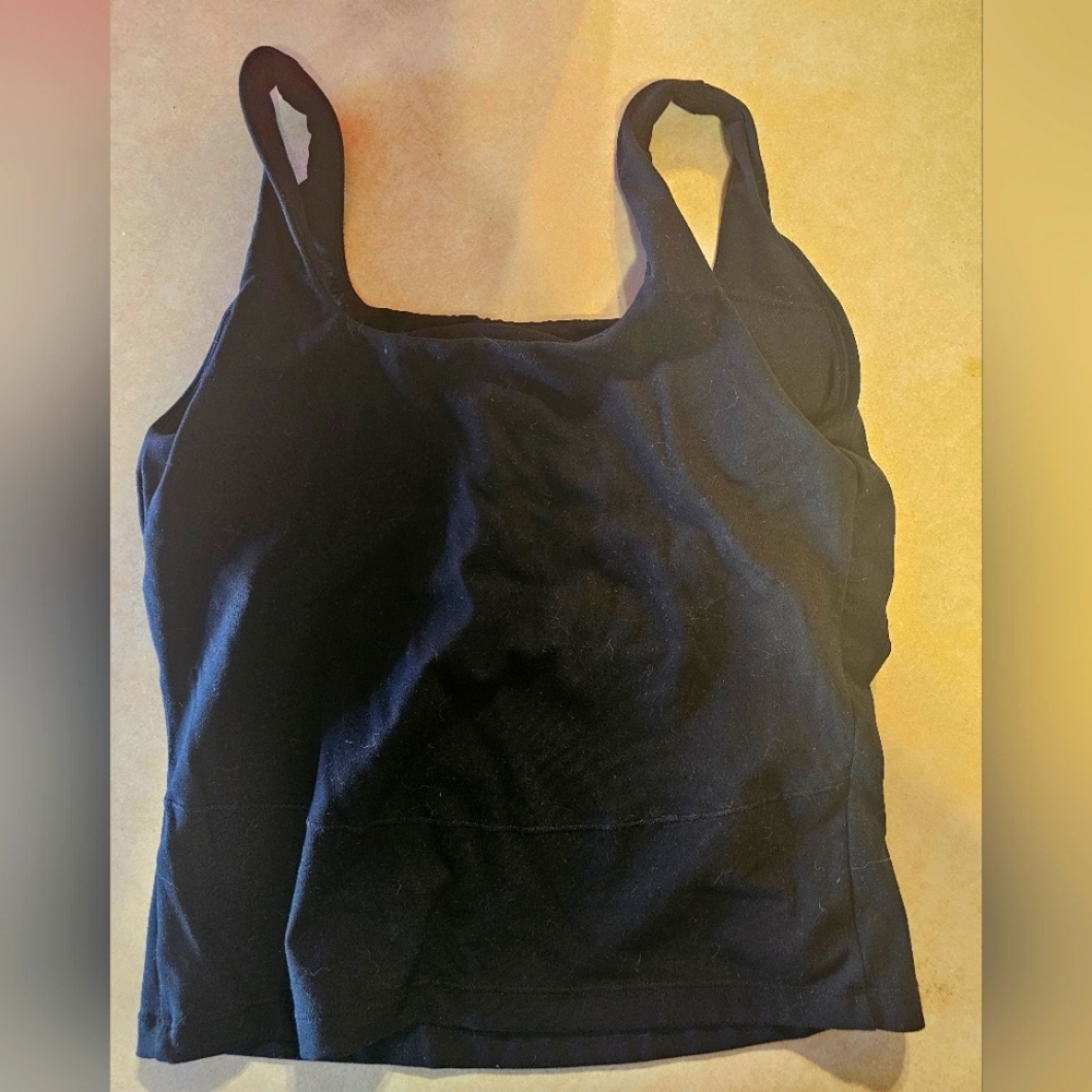 Black Travel/Leisure Tank